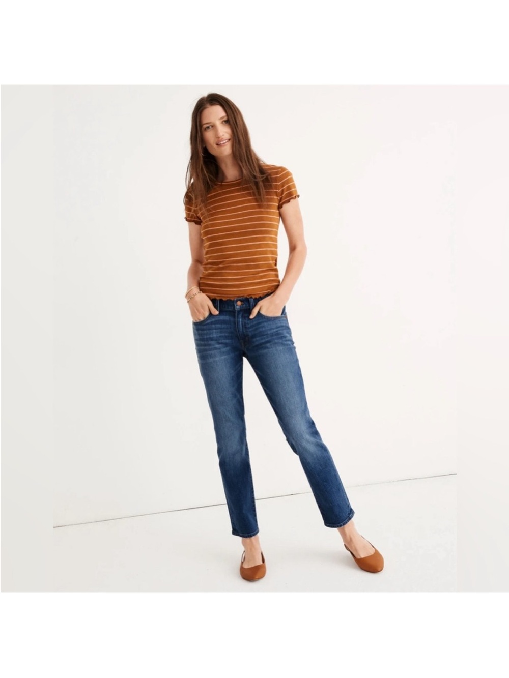 Madewell Slim Boy Jean size 25